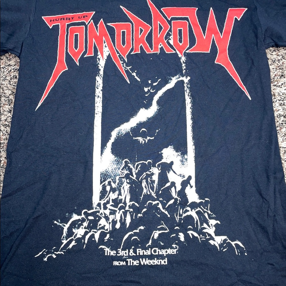 🆕 Graphic Unisex Band Tee Size Small | NWT - Picture 2 of 3